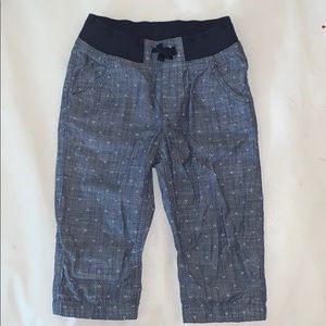H&M relaxed Capri pants size 3-4